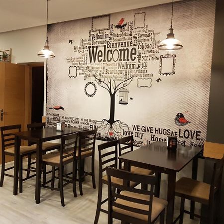 Hostal Restaurante El Abuelo Trobajo Del Camino Ngoại thất bức ảnh