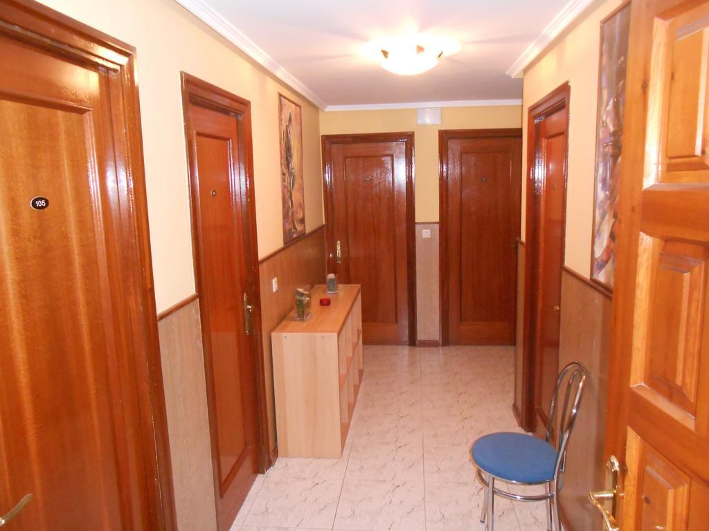 Hostal Restaurante El Abuelo Trobajo Del Camino Ngoại thất bức ảnh