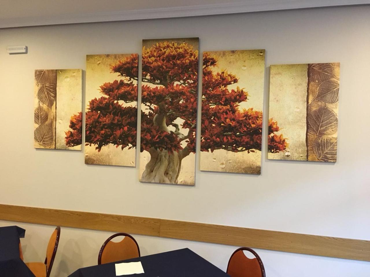 Hostal Restaurante El Abuelo Trobajo Del Camino Ngoại thất bức ảnh